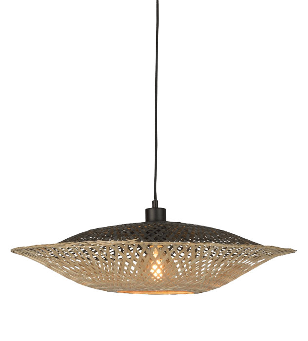 Schuine streep gloeilamp herder It's About Romi Kalimantan hanglamp - Wagenmans Wonen