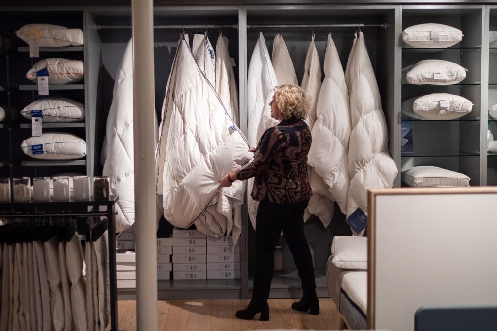 Jolanda slaapafdeling Wagenmans wonen en slapen