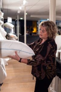 Jolanda van team Wagenmans wonen en slapen