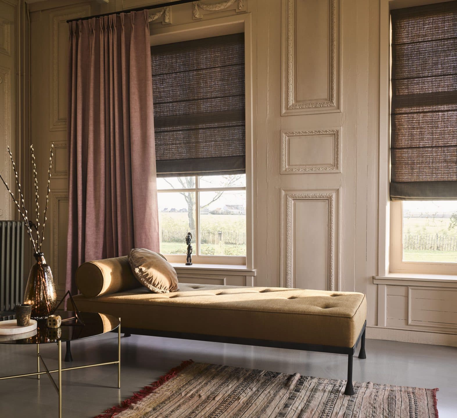 KGORGE Verduisterende Gordijnen - Lichtbeige, 200 X 240 Cm (1 Paneel), Thermische Isolatie, Met Metaal Oogjes - Voor Slaapkamer & Woonkamer