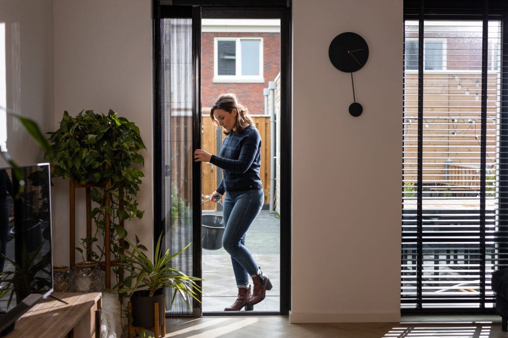 luxaflex hordeuren actie bij Wagenmans wonen in lemelerveld.