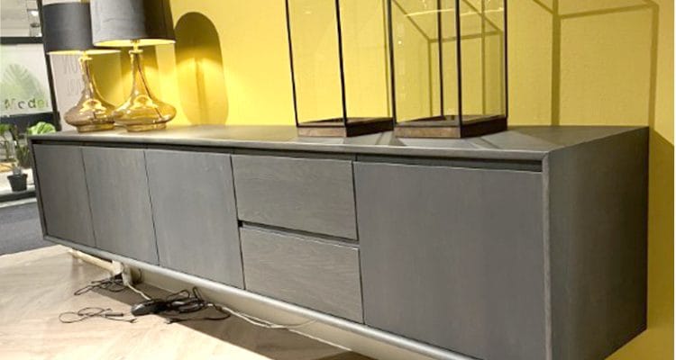 Aureo midden hoog dressoir BKS