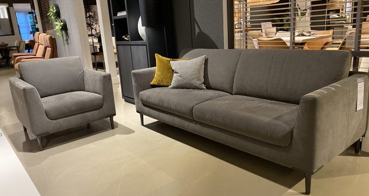 Leolux Evidence Brisa bank en fauteuil
