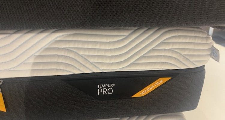TEMPUR PRO medium firm