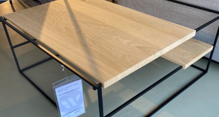 juxebox salontafel 80x80 cm klein